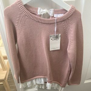 Jamie Kay sweet bow detailed tunic sweater